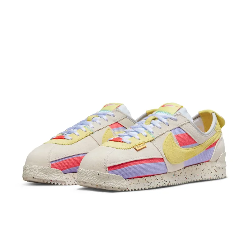 Nike x Union LA Cortez White Yellow (DR1413-100)