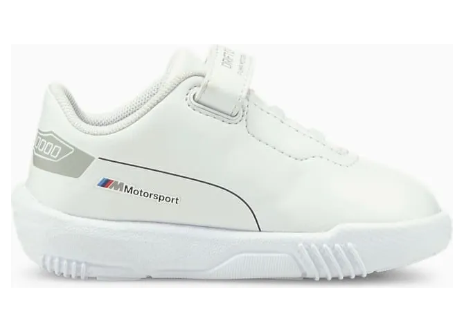 Puma BMW M Motorsport Drift Cat Delta motorsportschoenen baby’s Wit (306901-02)