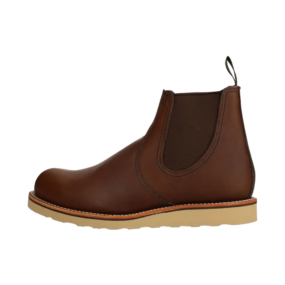 Red Wing Classic Chelsea Amber “Amber Harness – Brown” (3190)