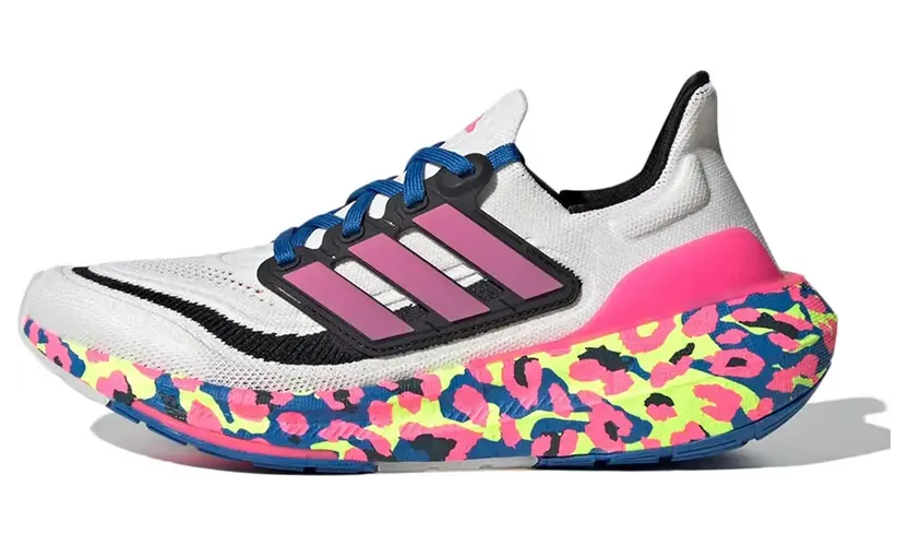 adidas Ultra Boost Light Lucid Pink Leopard (IE3063)