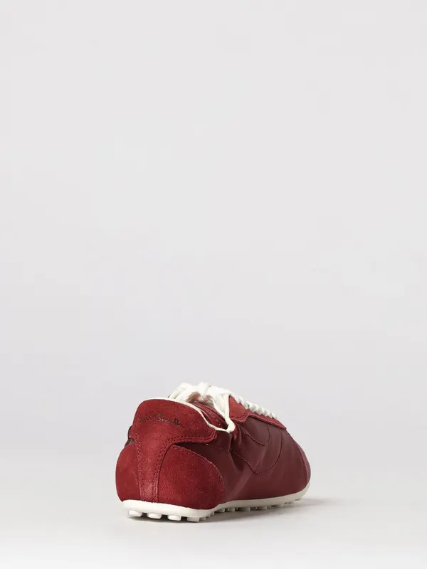 Paul Smith Satin and Suede Sneakers Red (W1SBIZ03UPLY28) (2)