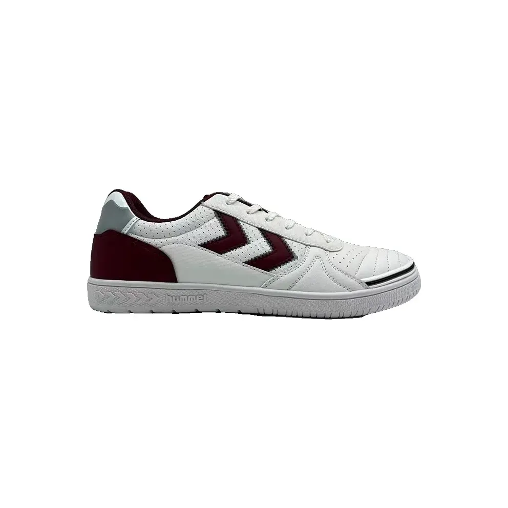 Hummel sneaker White / Bordeaux (402740-0003)