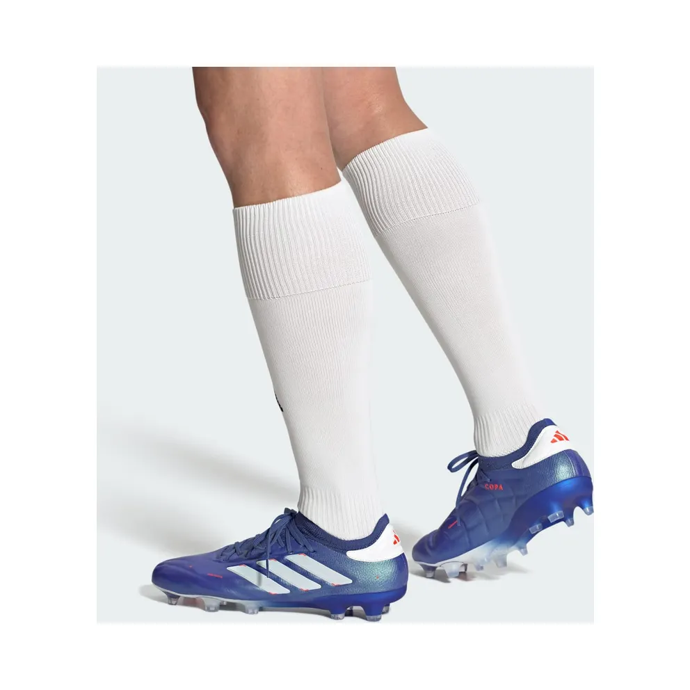 adidas Copa Pure II+ FG Lucid Blue Cloud White Solar Red (IE4893)