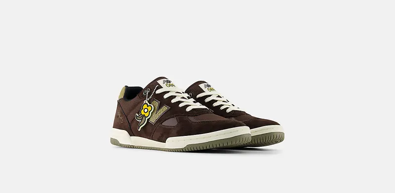 Tom Knox x Krooked x New Balance Numeric 600 ‘Chocolate Olive’ (NM600KKD)
