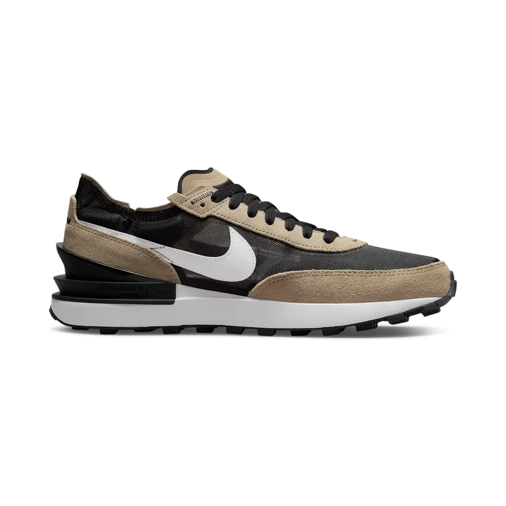 Nike Waffle One Black Khaki (DA7995-002)
