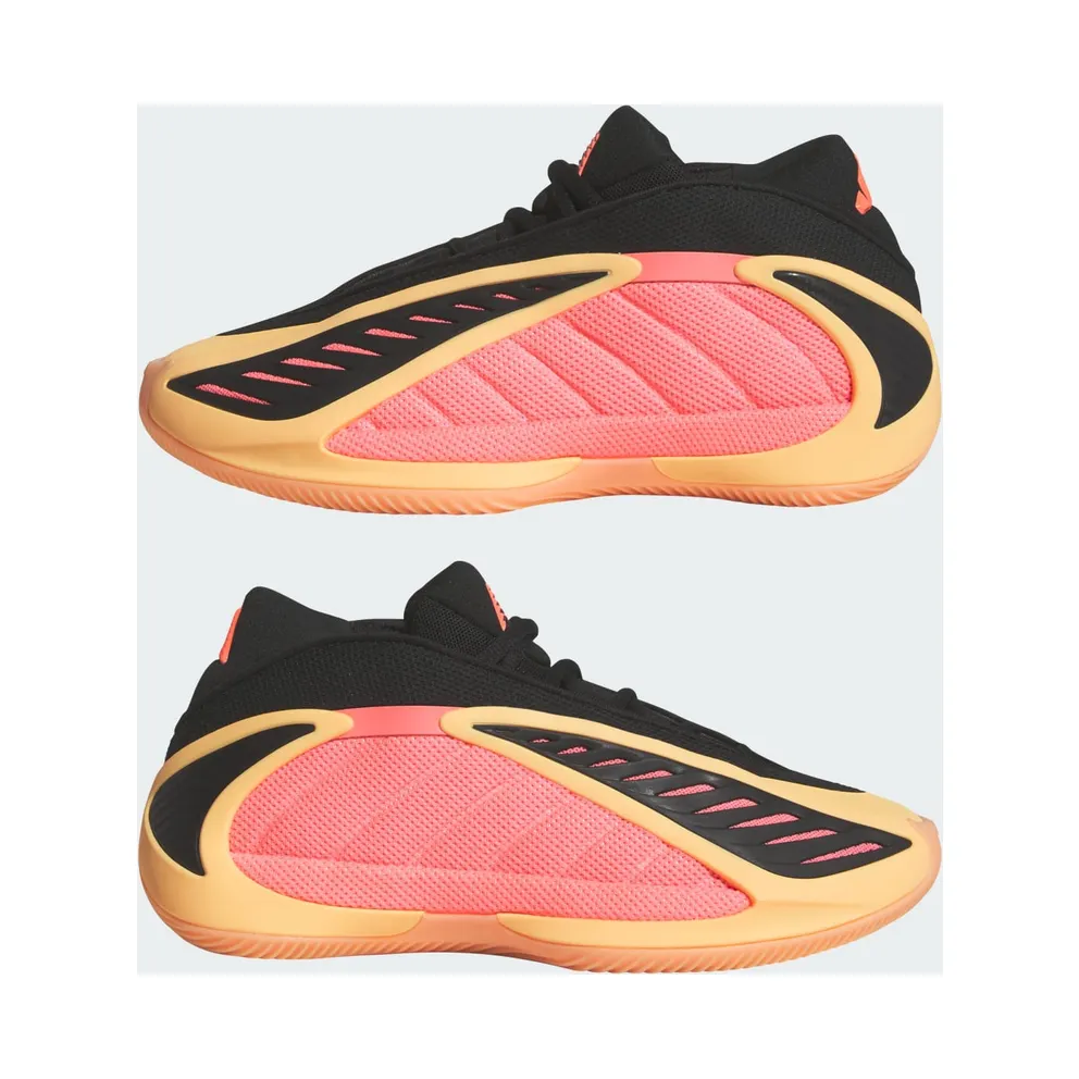 Adidas Anthony Edwards 2 Kids Acid Orange / Core Black / Acid Red (JS3515)