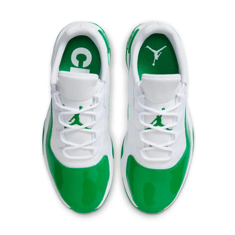 Jordan 11 CMFT Low White Lucky Green (DV2629-131)