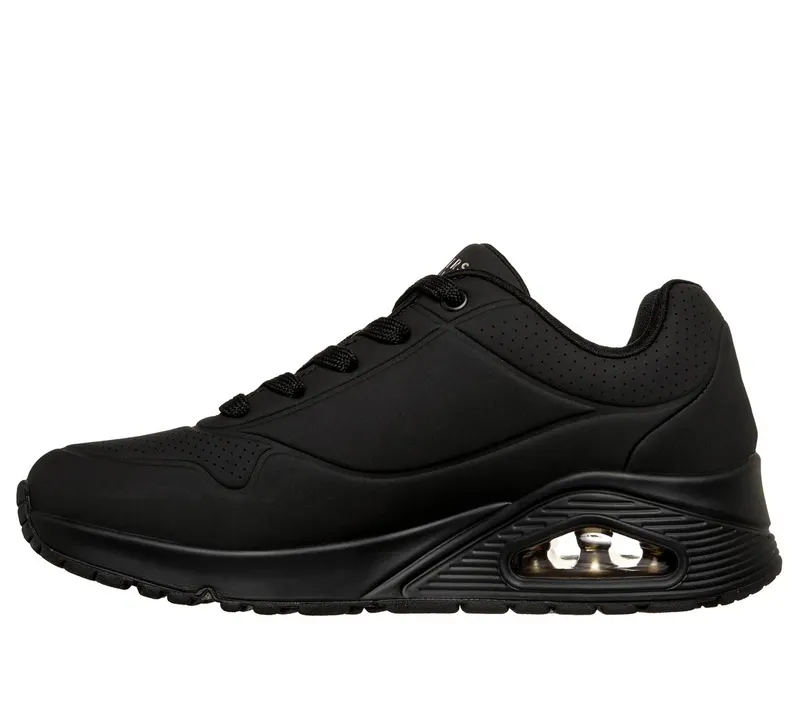 Skechers UNO – Stand on Air Sneaker Black