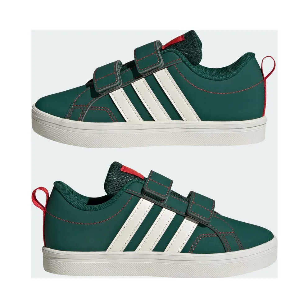adidas Vs Pace 2.0 Shoes Kids “Collegiate Green / Core White / Core Black” (JQ1893)