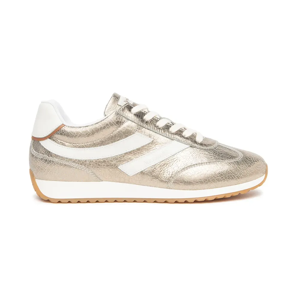 Black Giardini sneaker Gold / White (E615163D-414)