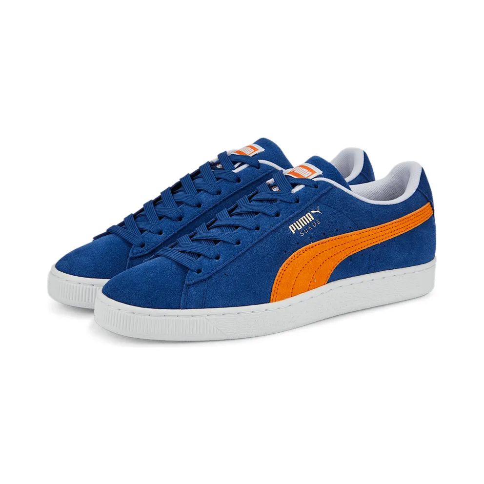 Puma Suede Teams II Blue/White/Orange (38659501)