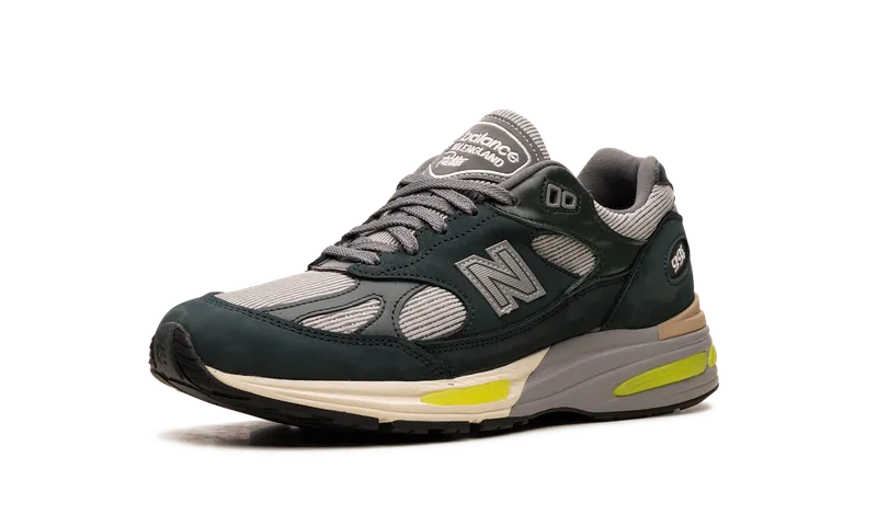 New Balance 991v2 “MiUK – Patta Sea Moss” (U991PB2)