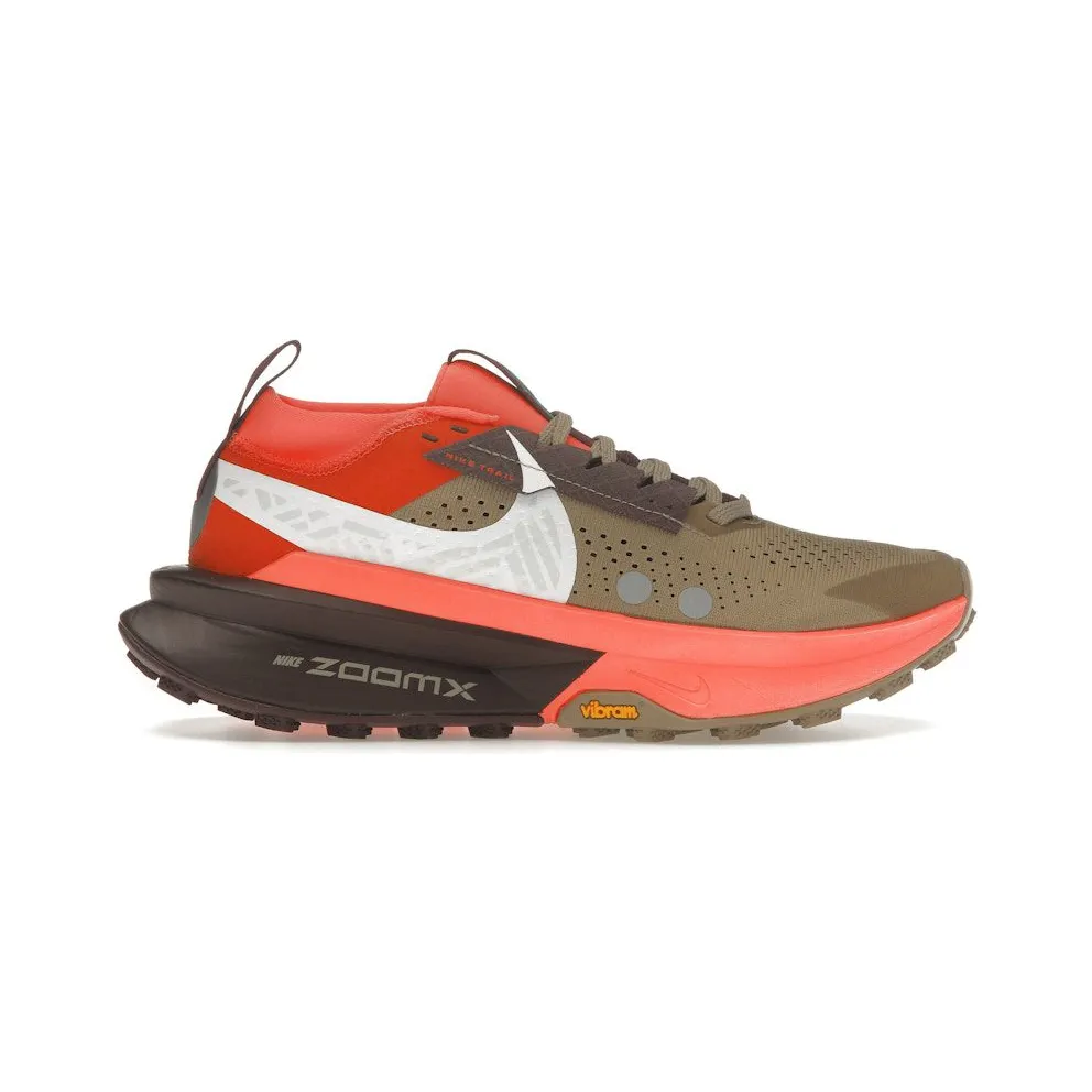 Nike ZoomX Zegama 2 Khaki Hyper Crimson Burgundy Crush White (HQ3768-200)