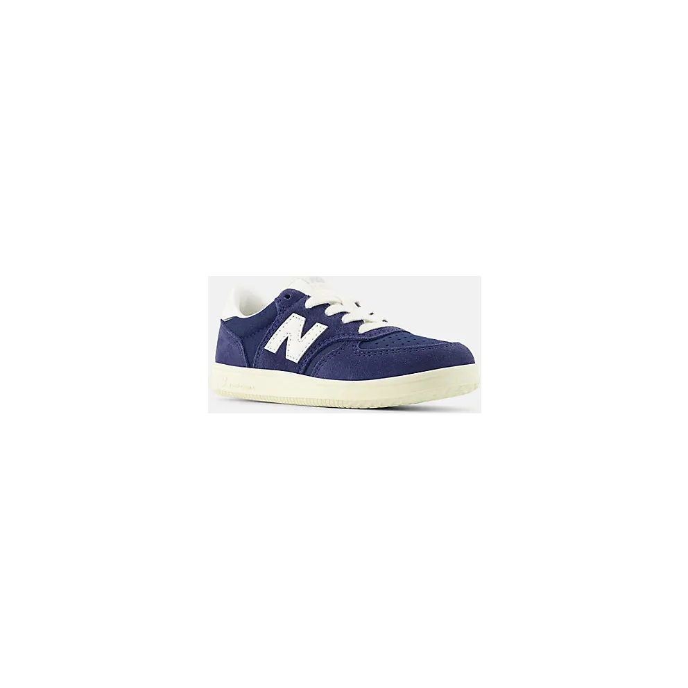 NEW BALANCE T500 LACE “Sea Salt / NB Navy” (PST500NV)