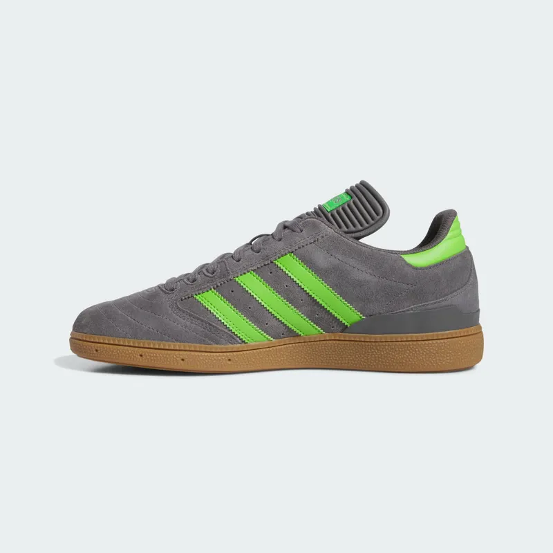 adidas Busenitz Grey Four / Lucid Lime / Gum (IE7273)