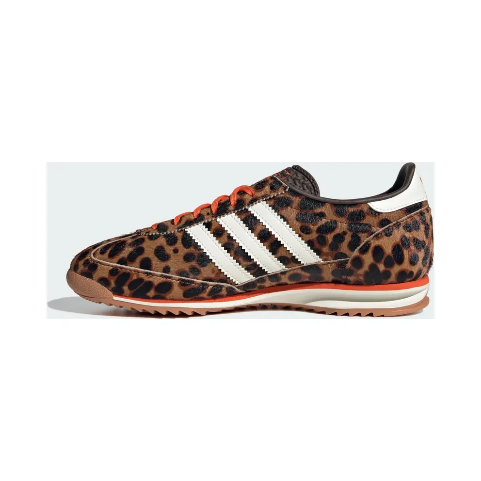 Adidas SL 72 OG “Leopard / Dark Brown” (JI0189)