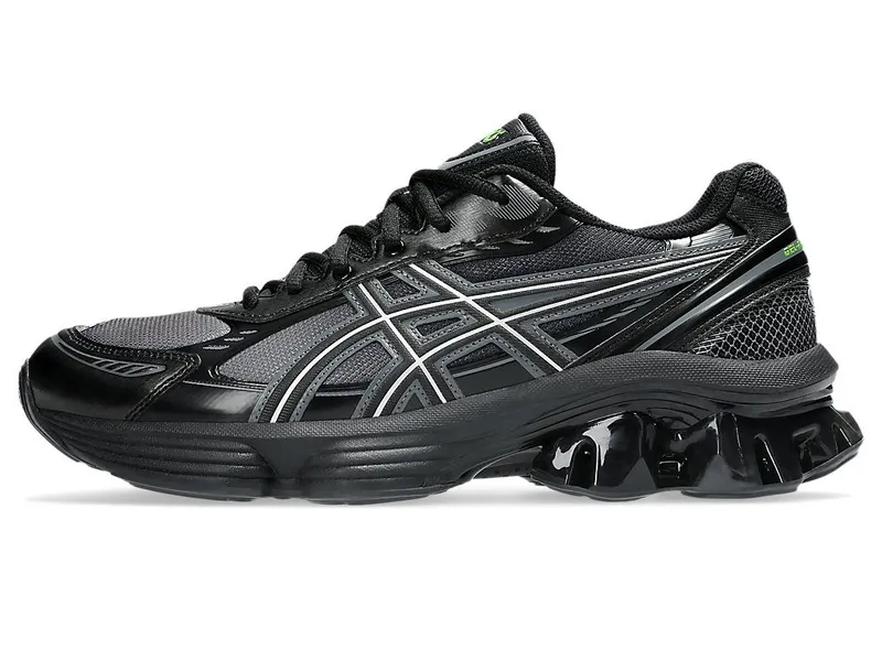ASICS GEL-KINETIC FLUENT “Black / Pure Silver” (1203B039-001)