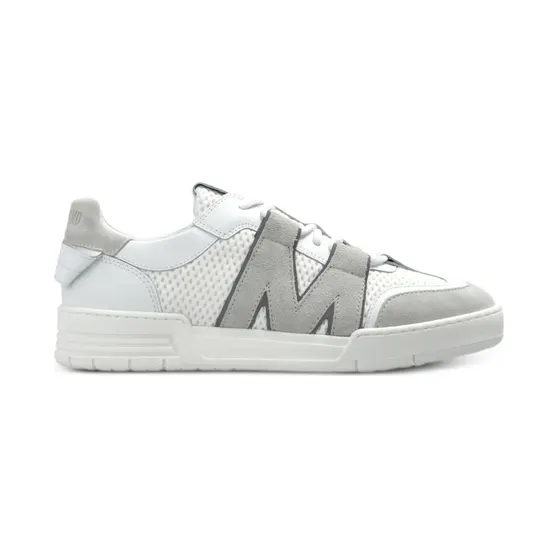 Moschino logo-patch panelled “White” (MB15224G0PGW1)