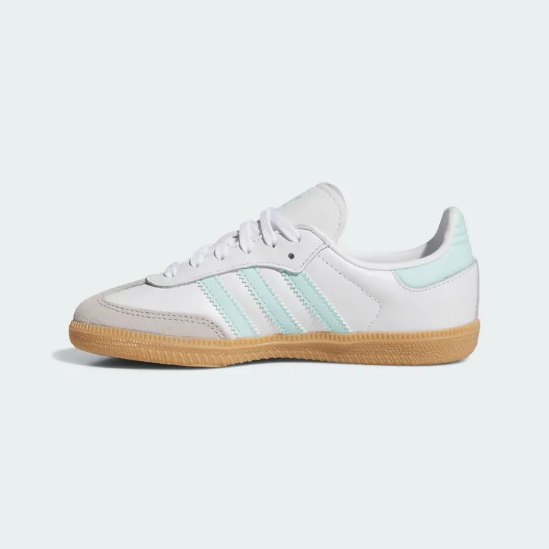 adidas Samba OG Cloud White Semi Flash Aqua Gum (JP5485)