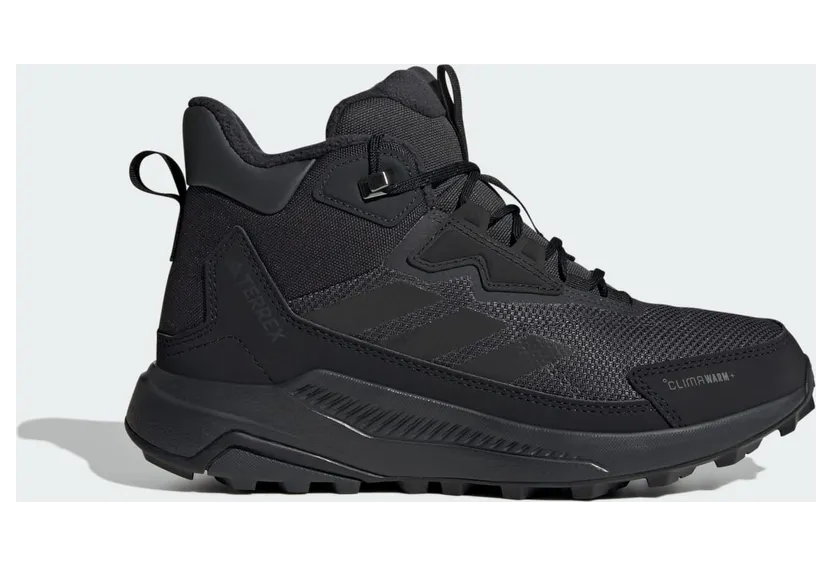 Adidas Terrex Anylander CLIMAWARM+ Hikingschoenen Carbon / Core Black / Grey Six (JH8777)