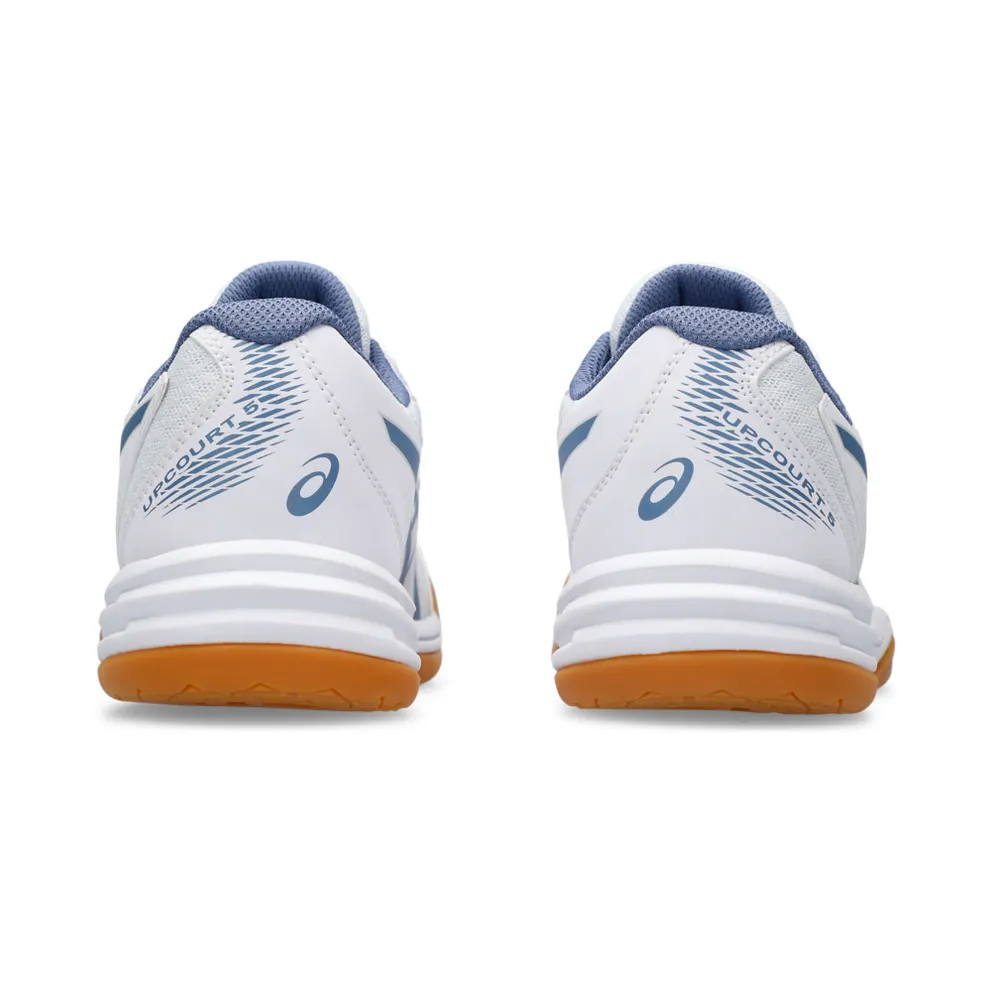 Asics Upcourt 5 Gs White/Denim Blue (1074A039.105)