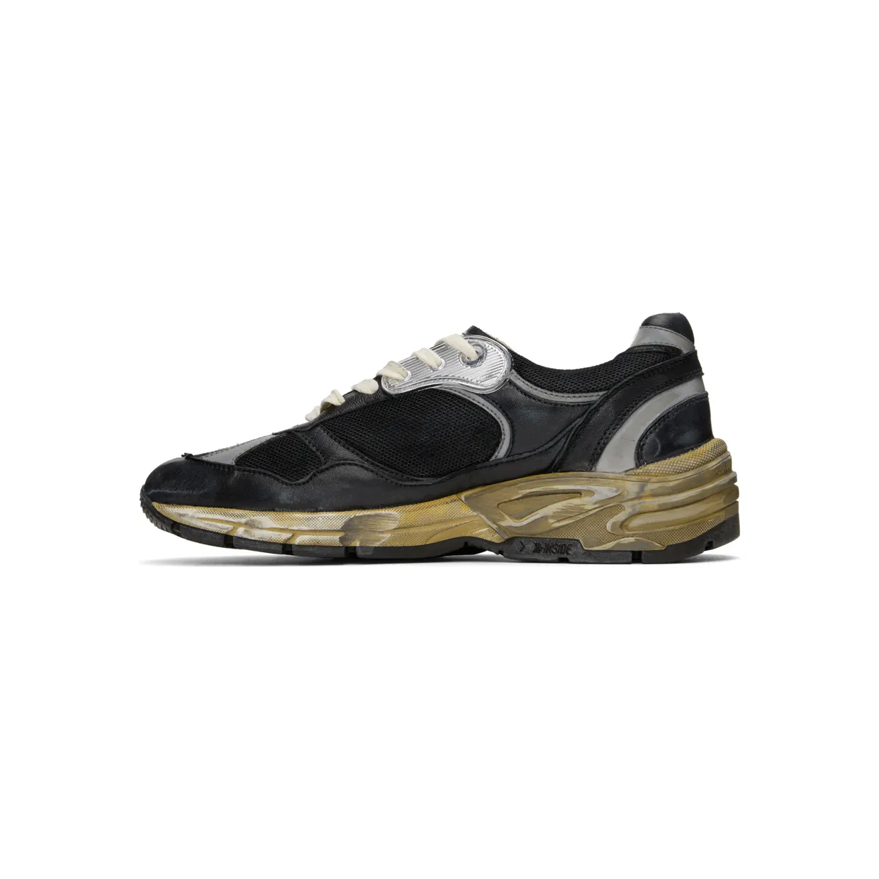 Golden Goose Black Dad-Star Sneakers (GMF00199.F003270.90282) (3)