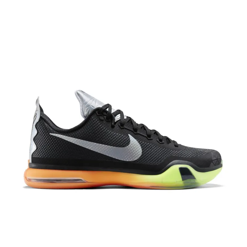 Nike Kobe 10 All Star Black/Multi-Color-Volt (742546-097)