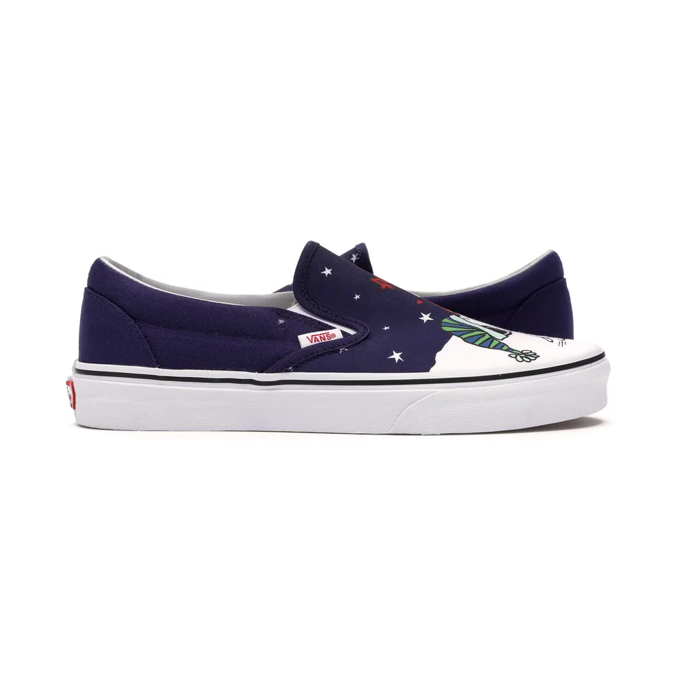 Vans Classic Slip-On Peanuts Charlie Charlie/Tree (VN0A38F7QQF)