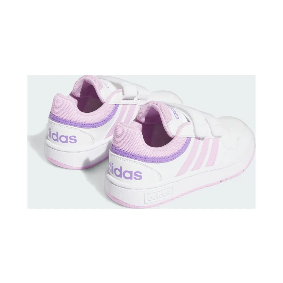 adidas Hoops Cloud White / Bliss Lilac / Violet Fusion (IF5319)
