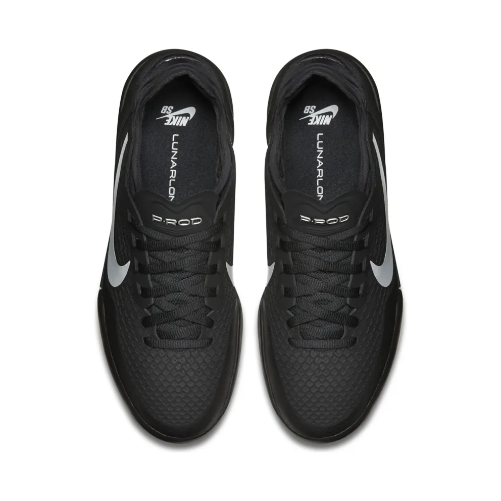 Nike Paul Rodriguez 8 Black Metallic Silver-White Black/Metallic Silver-White (654158-005)