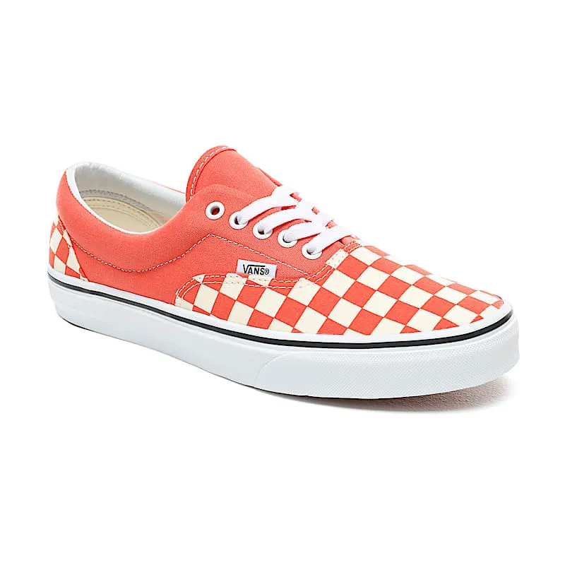 Vans Era Checkerboard Ember Glow Ember Glow/True White (VN0A38FRVOT)