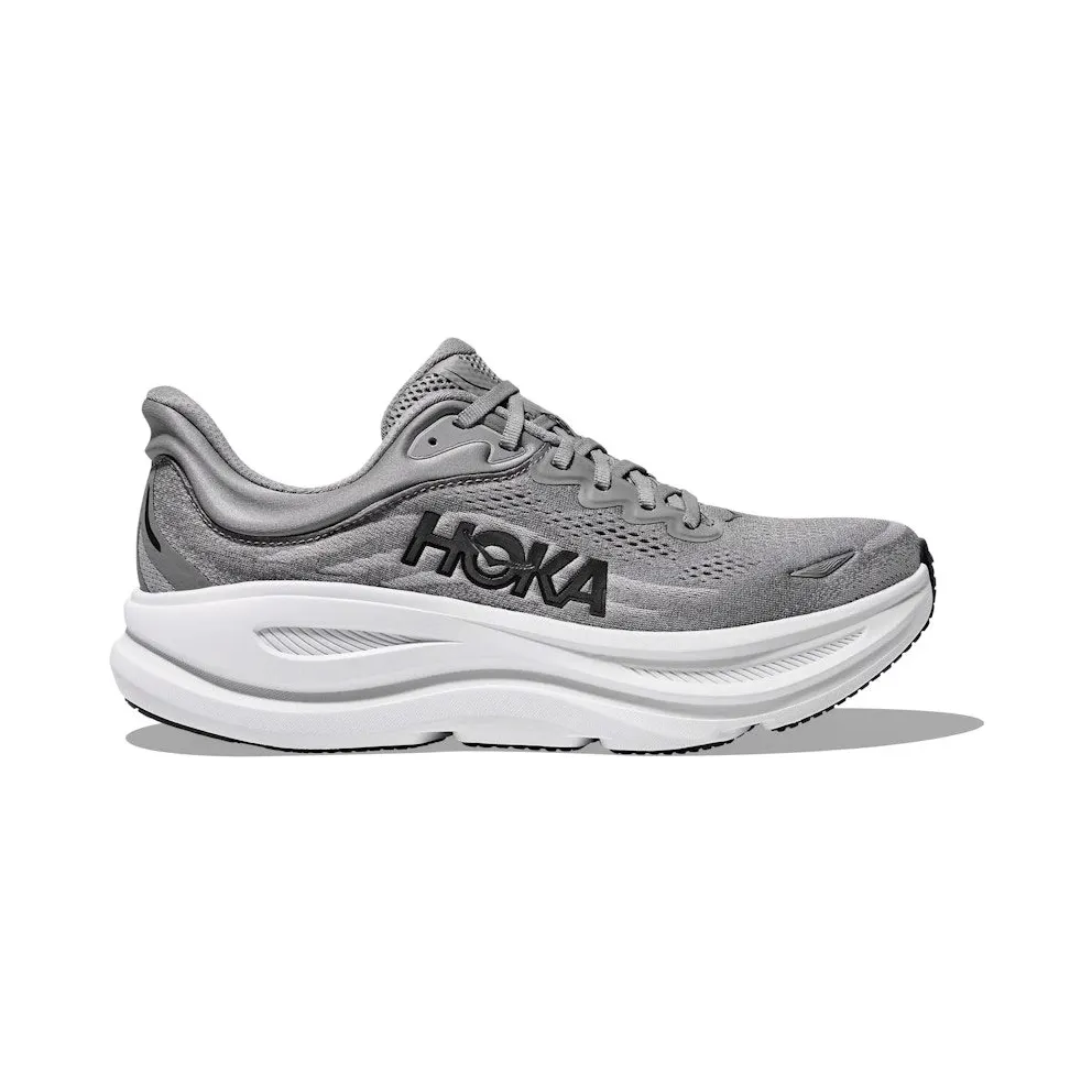 Hoka One Bondi 9 Galactic Grey Stellar Grey (1162011-GCTC)