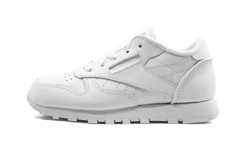 Reebok Classic Leather PS “WHITE/WHITE/WHITE” (J90140)