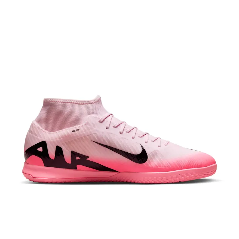 Nike Mercurial Superfly 9 Academy IC Pink Foam Black (DJ5627-601)