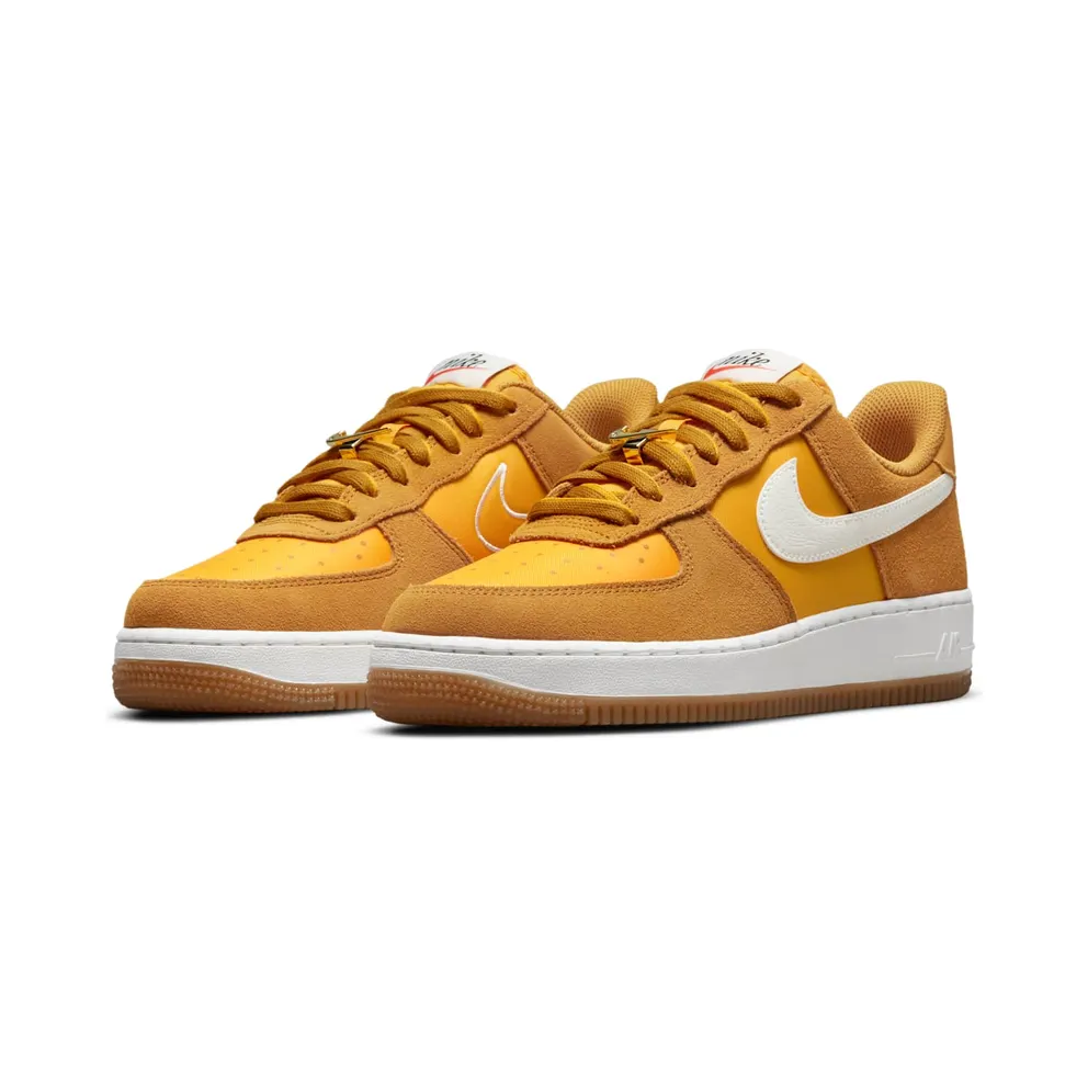 Nike Air Force 1 07 First Use University Gold (W) (DA8302-700)