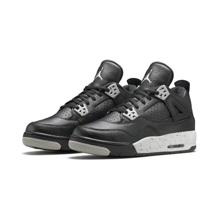 Air Jordan 4 Retro BG Oreo “Black / Tech Grey” (408452-003)