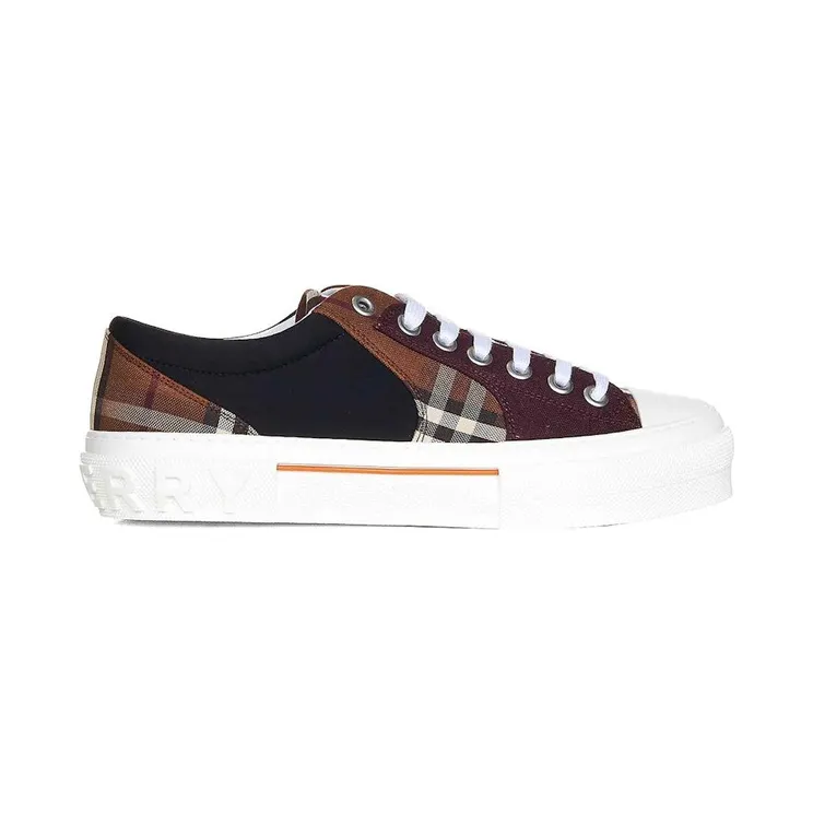 Burberry Vintage Check Kai Low Top Dark Birch Brown (8064266)
