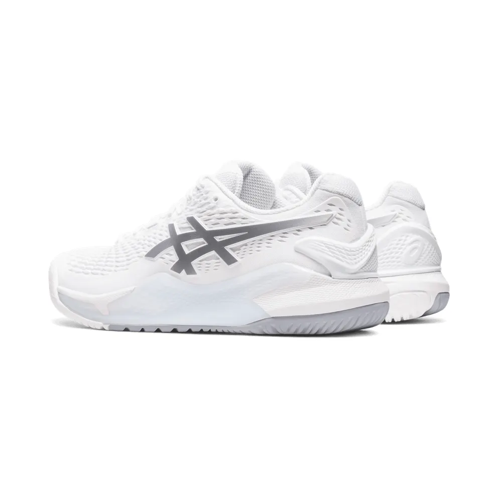 Asics GEL-RESOLUTION 9 White/Pure Silver (1042A208.100)