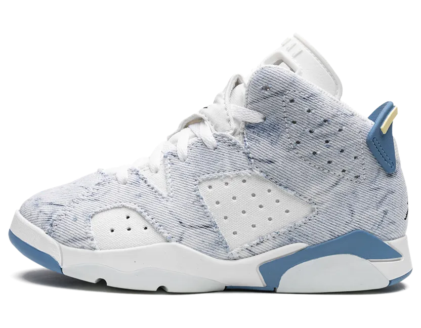 Air Jordan 6 Retro PS “Washed Denim” (DX6176-100)
