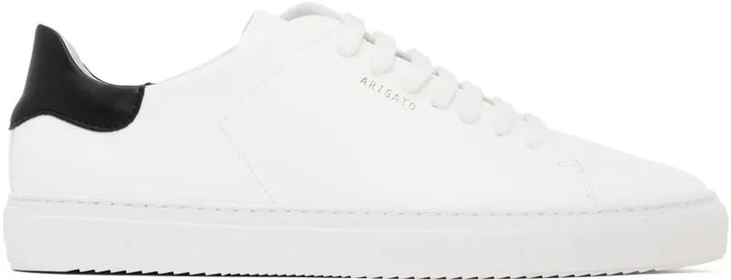 Axel Arigato White & Black Clean 90 Vegan WHITE/BLACK (F0423007)