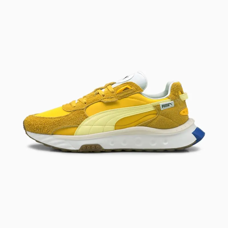 Puma Wild Rider Vintage Mineral Yellow / Saffron (381595-02)