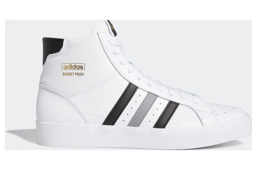 Adidas Basket Profi ‘Core Black Grey’ Cloud White/Core Black/Grey (FW3639)