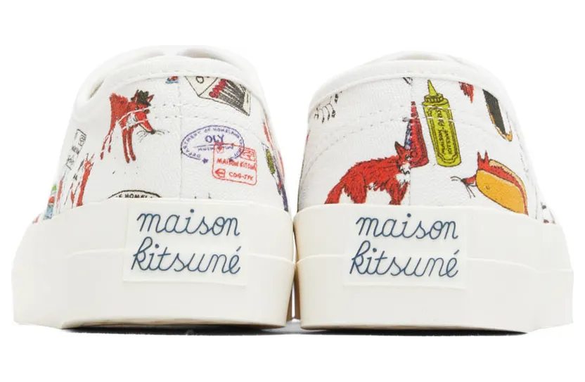 maison-kitsune-sneaker IU04739WE4001