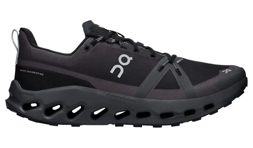 On Running Cloudsurfer Trail Waterproof Black Eclipse (3ME10270106)