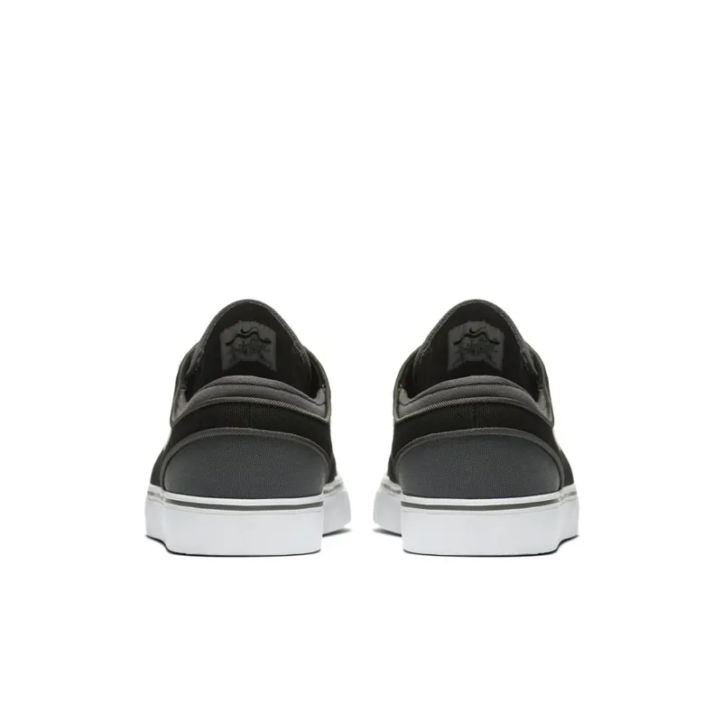 Nike Zoom Stefan Janoski Cnvs Dark Grey/Barely Volt-Black Dark Grey/Barely Volt-Black (615957-070)