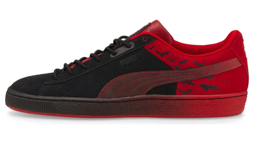 Puma x BATMAN Suede Classic Zwart (383291-01)