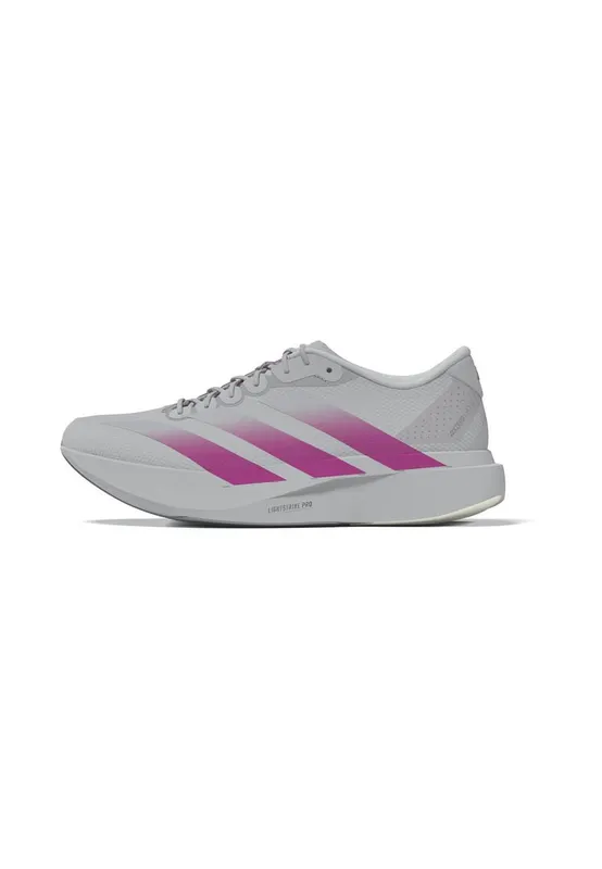 adidas Adizero Evo SL Grey Lucid Fuchsia (KJ2000)