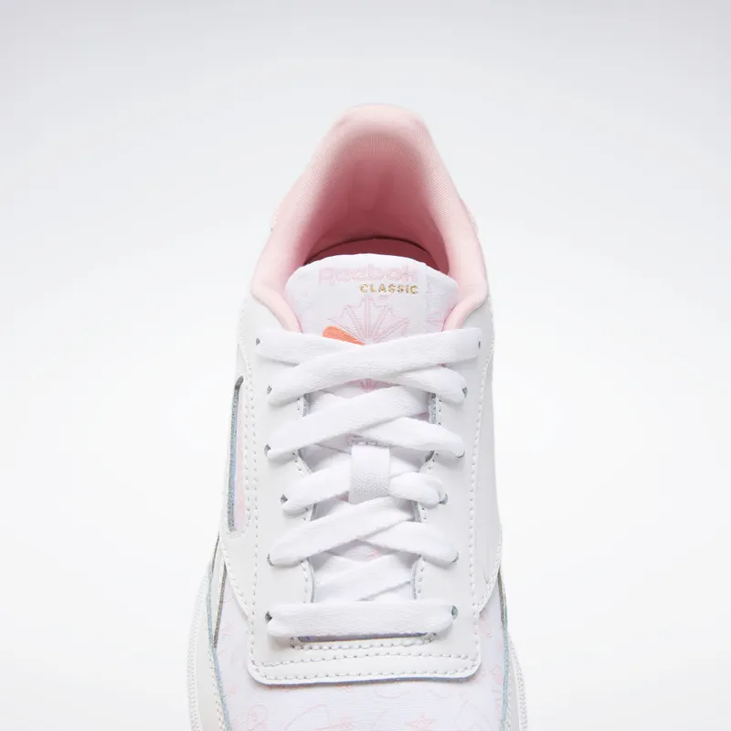 Adidas Club C Revenge White / Pink Glow / Twisted Coral (FY0844)
