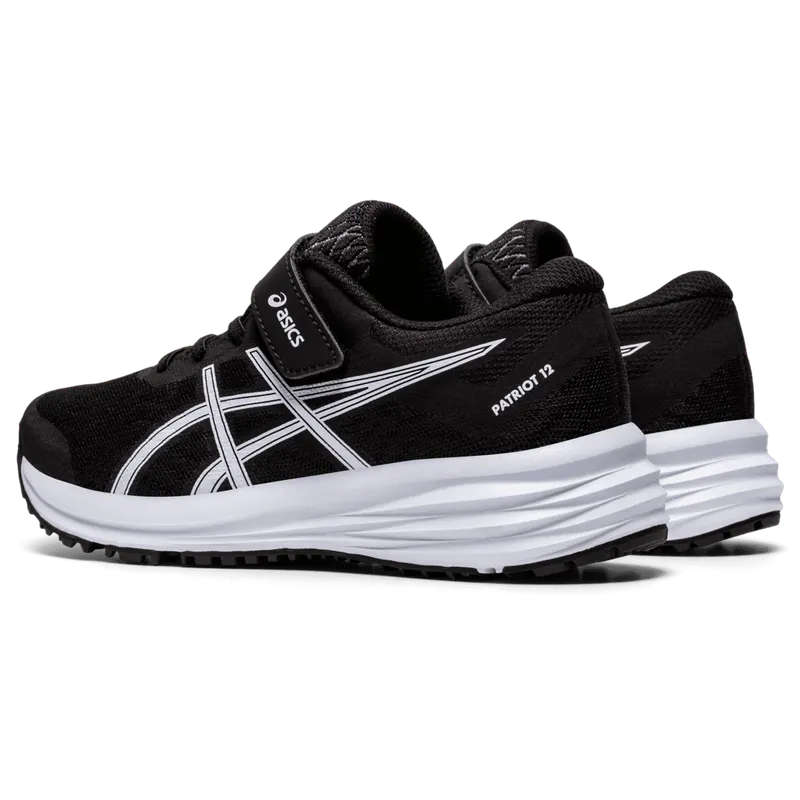 Asics PATRIOT 12 PS Black/White (1014A138.001)
