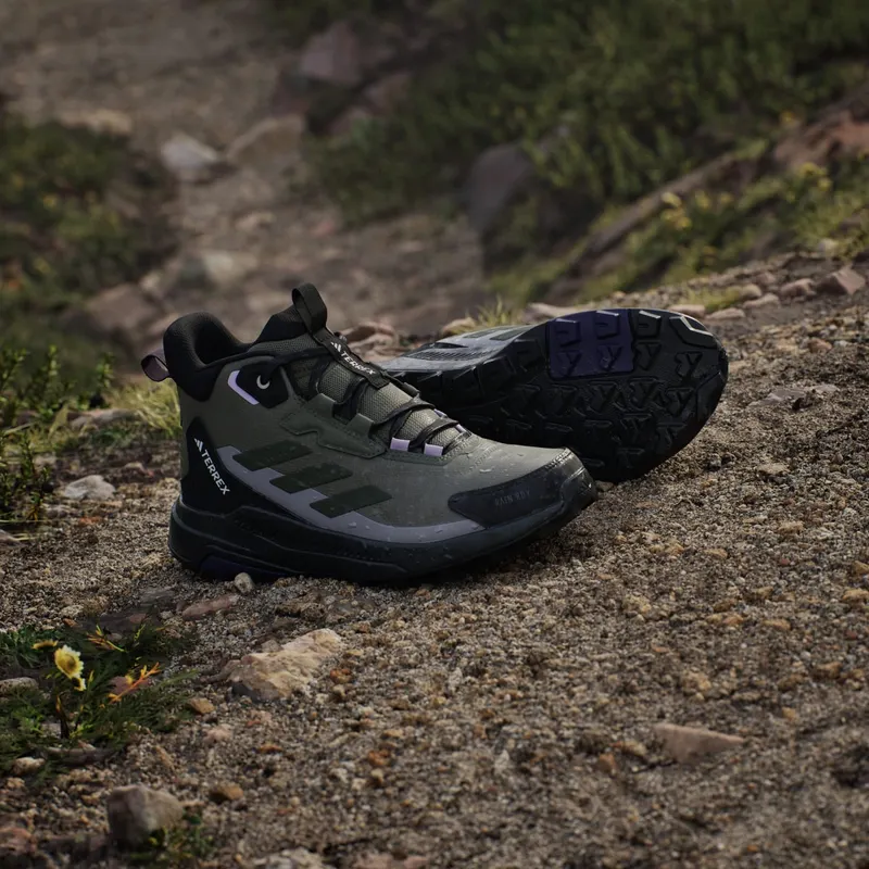 Adidas Terrex Anylander Mid RAIN.RDY Hiking Olive Strata / Night Cargo / Core Black (JQ9965)
